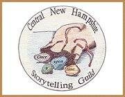 Central NH Storytelling Guild, NHSA, logo
